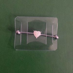 Opal industrial bar💖